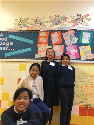 Thanksgiving helpers 